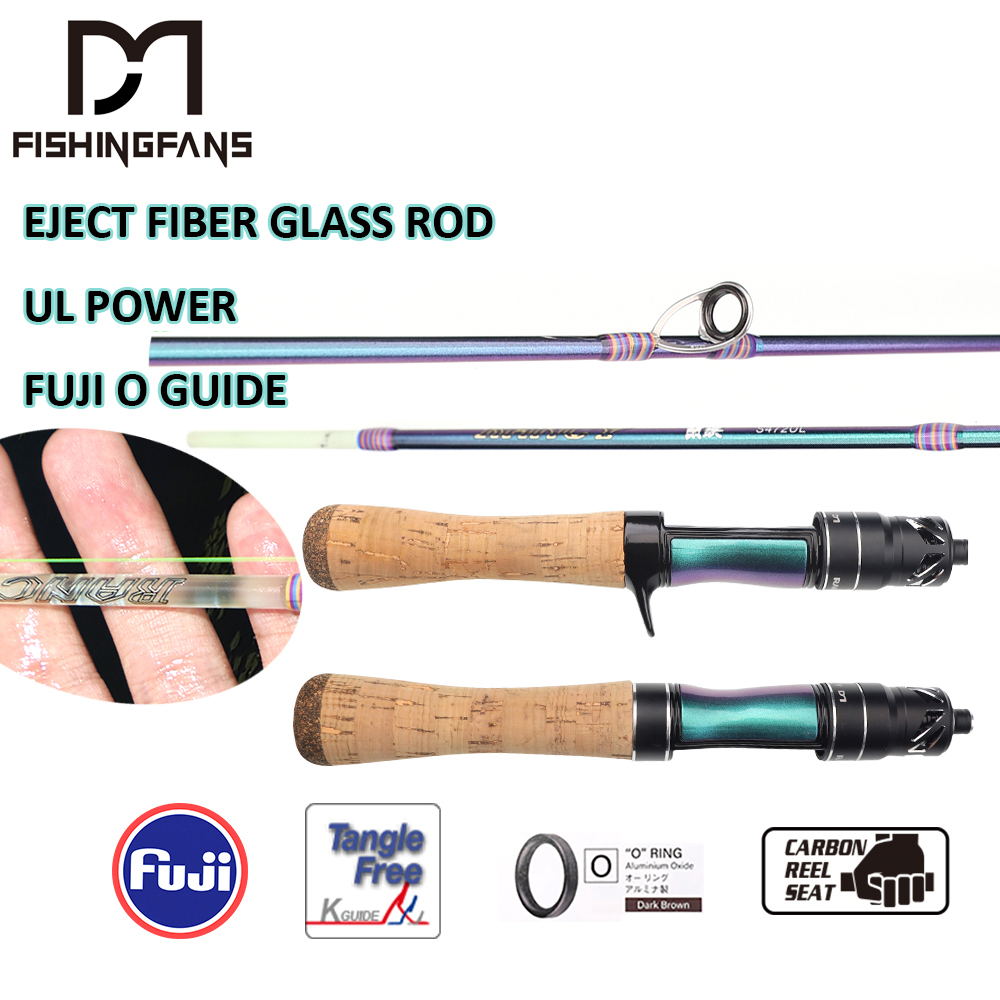 Fishing Boat Fiberglass - FISHINGFANS RANCY Joran Trout Mini Player