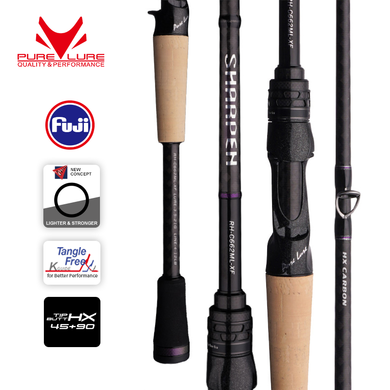 Kastking Reel Zephyr - PURELURE joran aksi XF/MF, joran pancing