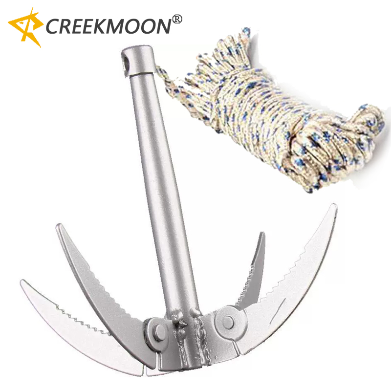 Fishing Boat Anchor - Pisau Pemotong Rumput Air Lipat 4