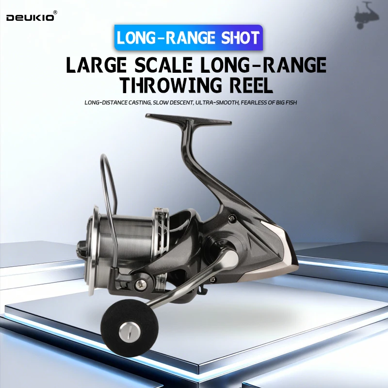 Fishing Boat Steering Wheel - DEUKIO Reel Pancing Spinning 8000-16000 25KG