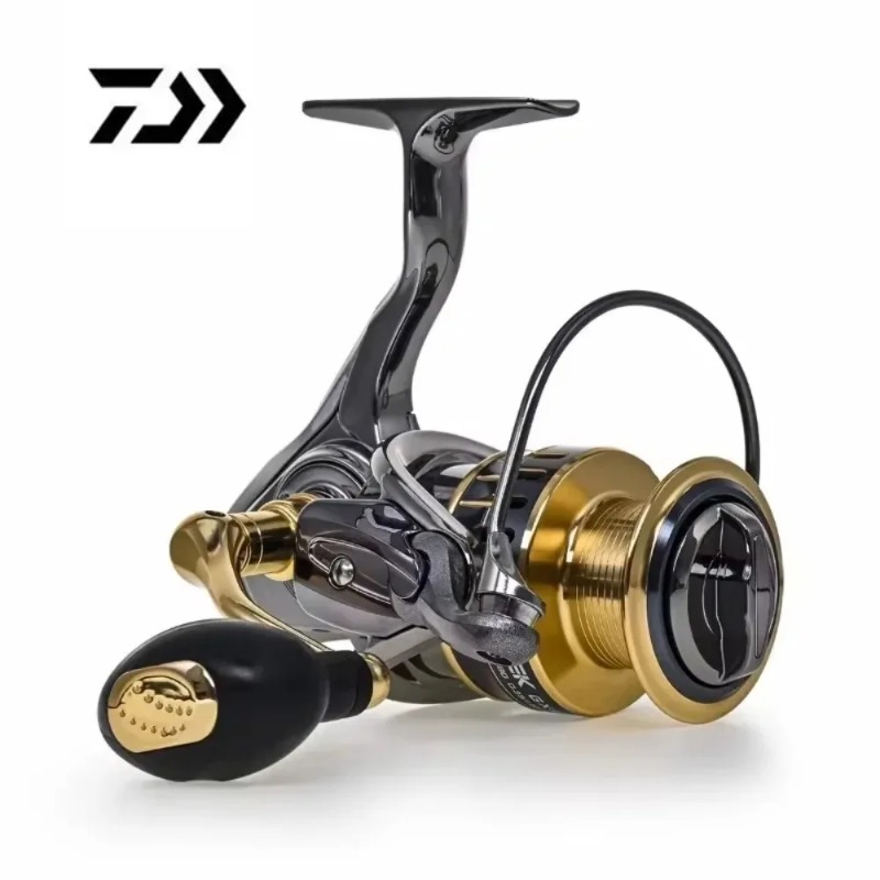 Reel Pancing Daiwa CODEK Spinn - Abu Garcia Reel Max ulasan dan harga