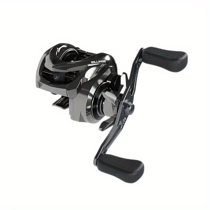 Penagihan di seri, 7.2:1 rasio - Abu Garcia Reel Max ulasan dan harga