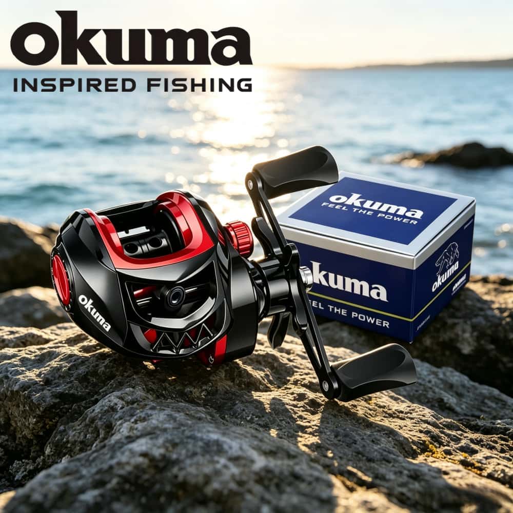 Reel Pancing Baitcasting Okuma - Abu Garcia Reel Max ulasan dan harga