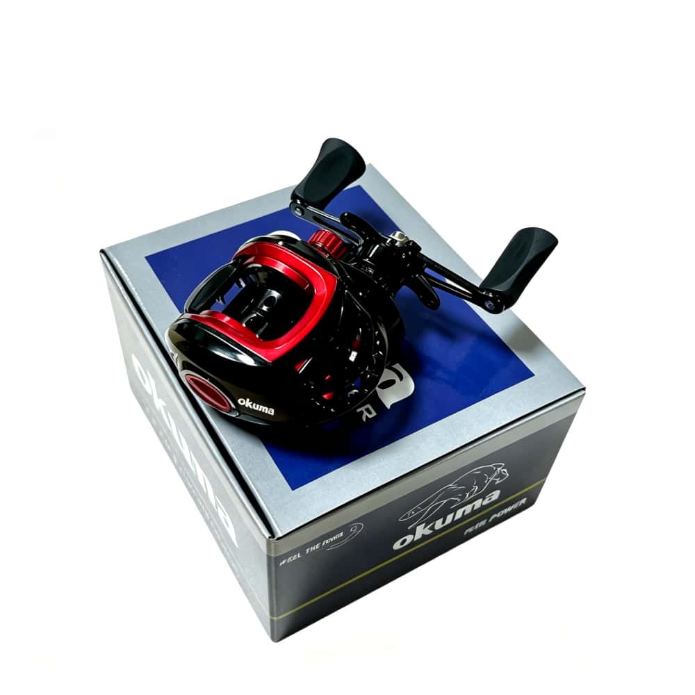 Reel Pancing Baitcasting Okuma - Abu Garcia Reel Max ulasan dan harga
