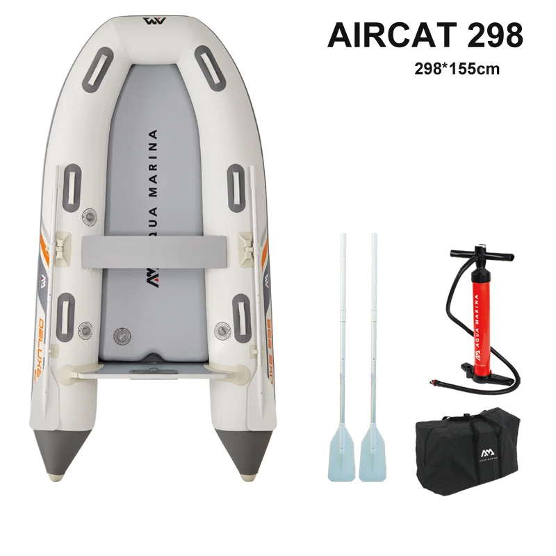 Perahu Karet AQUA MARINA, Kapa - Fishing Boat Oar ulasan dan harga