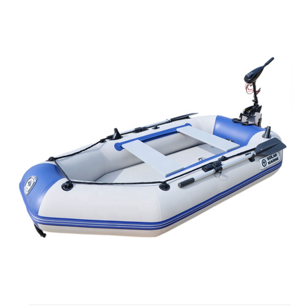 Perahu Karet Tiup PVC 4 Orang, - Fishing Boat Outboard Motor ulasan dan harga