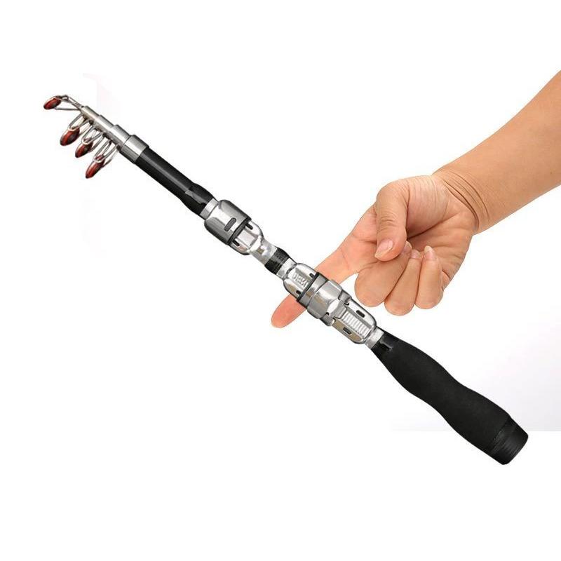 Joran Pancing Teleskopik Mini  - Fishing Boat Fiberglass ulasan dan harga