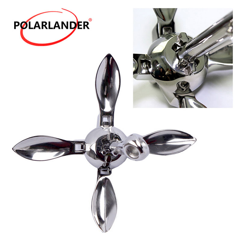 Jangkar Grapnel lipat perahu 1 - Fishing Boat Anchor ulasan dan harga