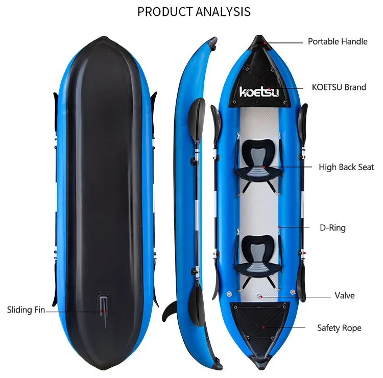 KOETSU Kayak memancing, bahan  - Fishing Boat Oar ulasan dan harga